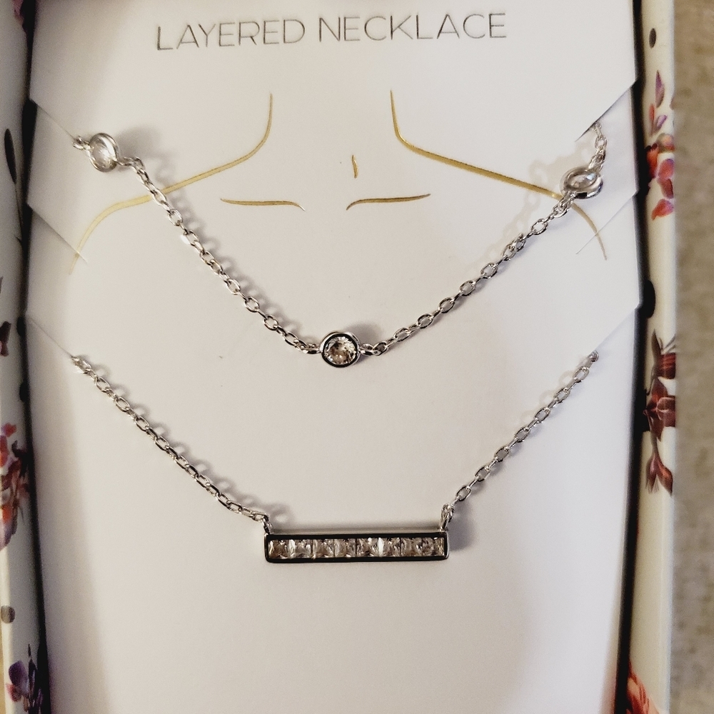 Melrose Designs Layered Necklace